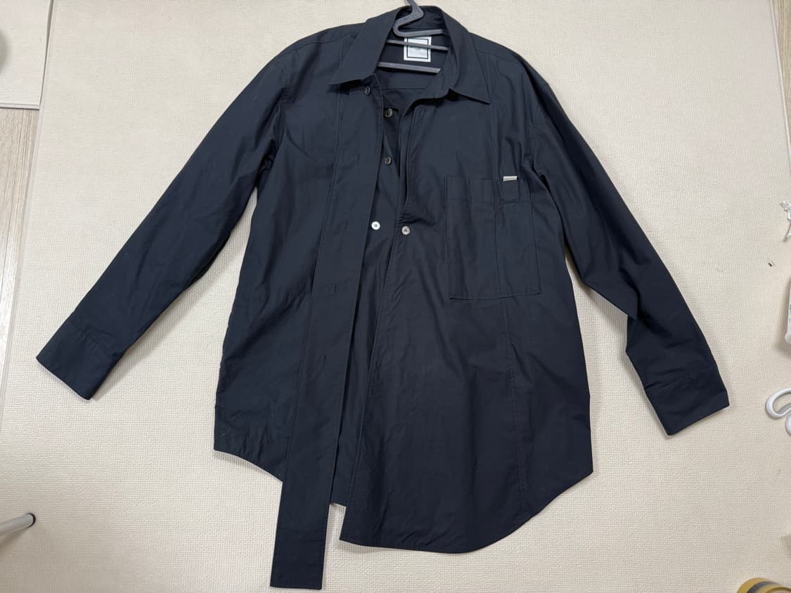 우영미 블랙셔츠 50 상품이미지2