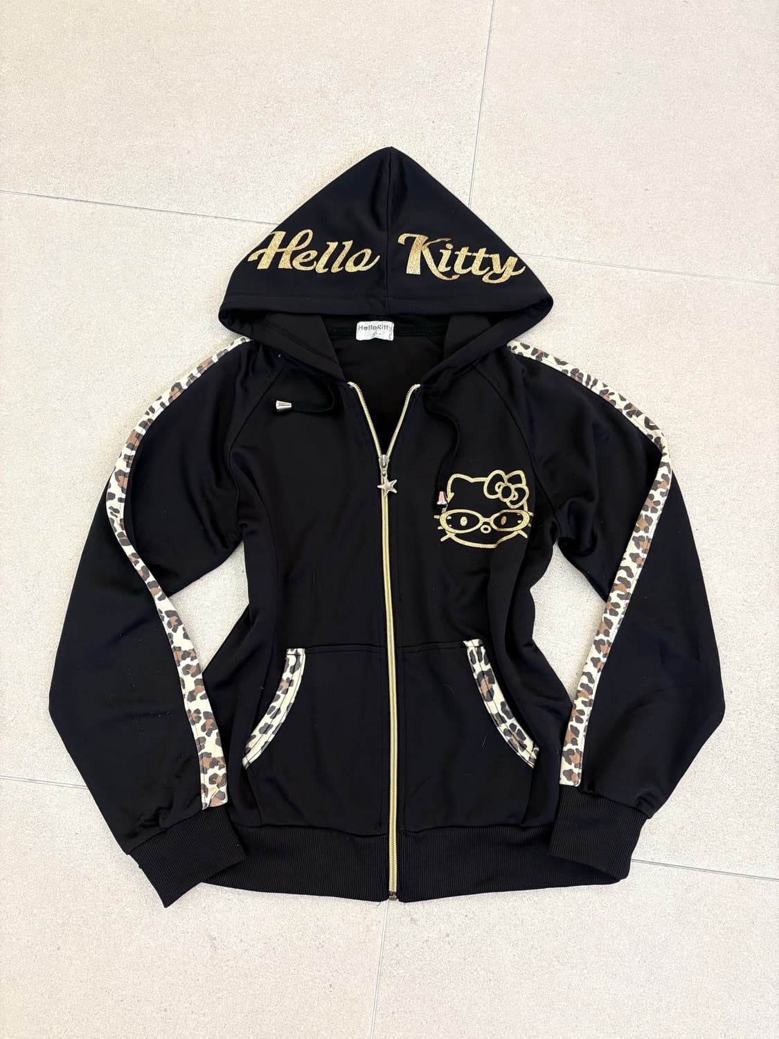 호피 키티 트레이닝 셋업 상품이미지2