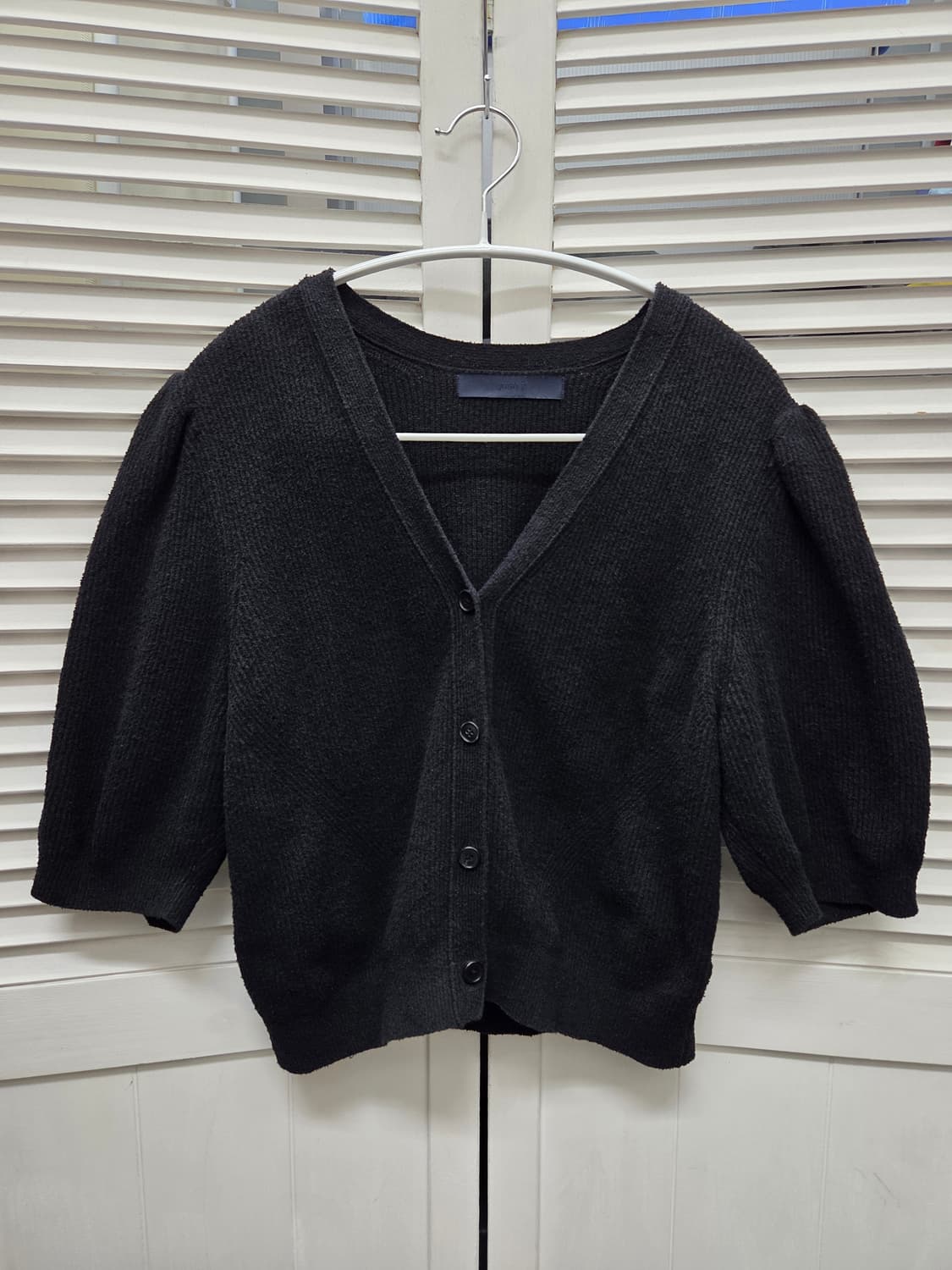 준지 크롭 가디건 상품이미지1