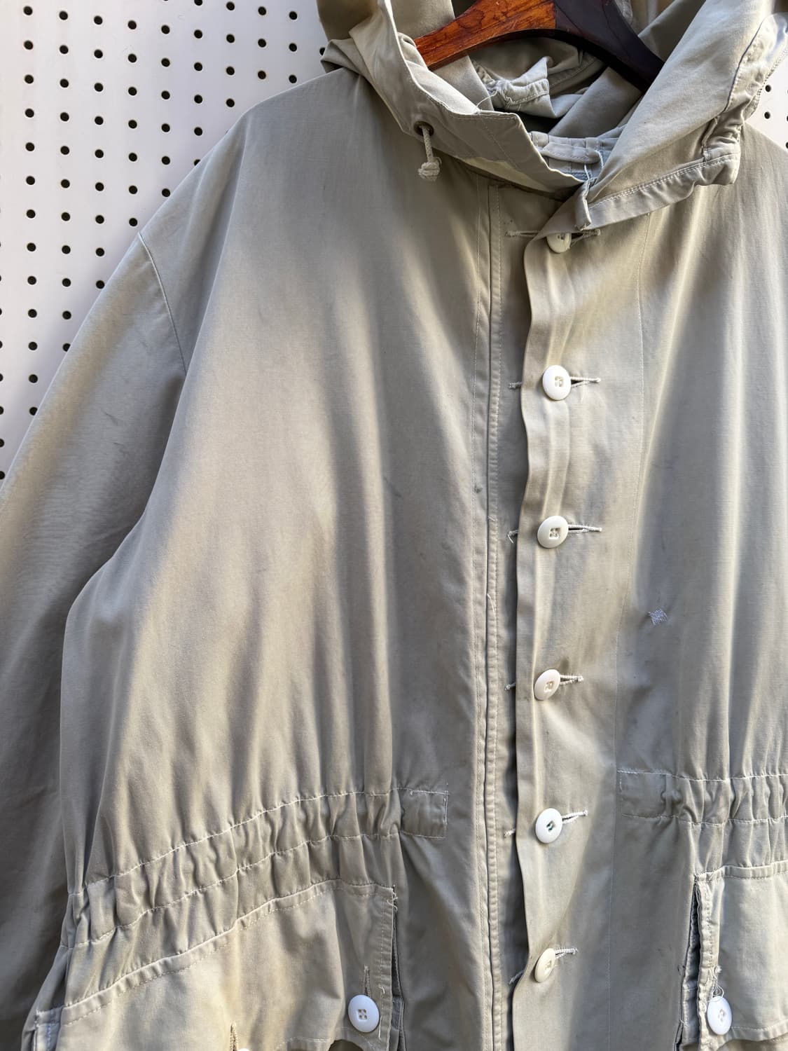 1970s SWEDISH ARMY M62 SNOW PARKA 스웨덴군파카 상품이미지4