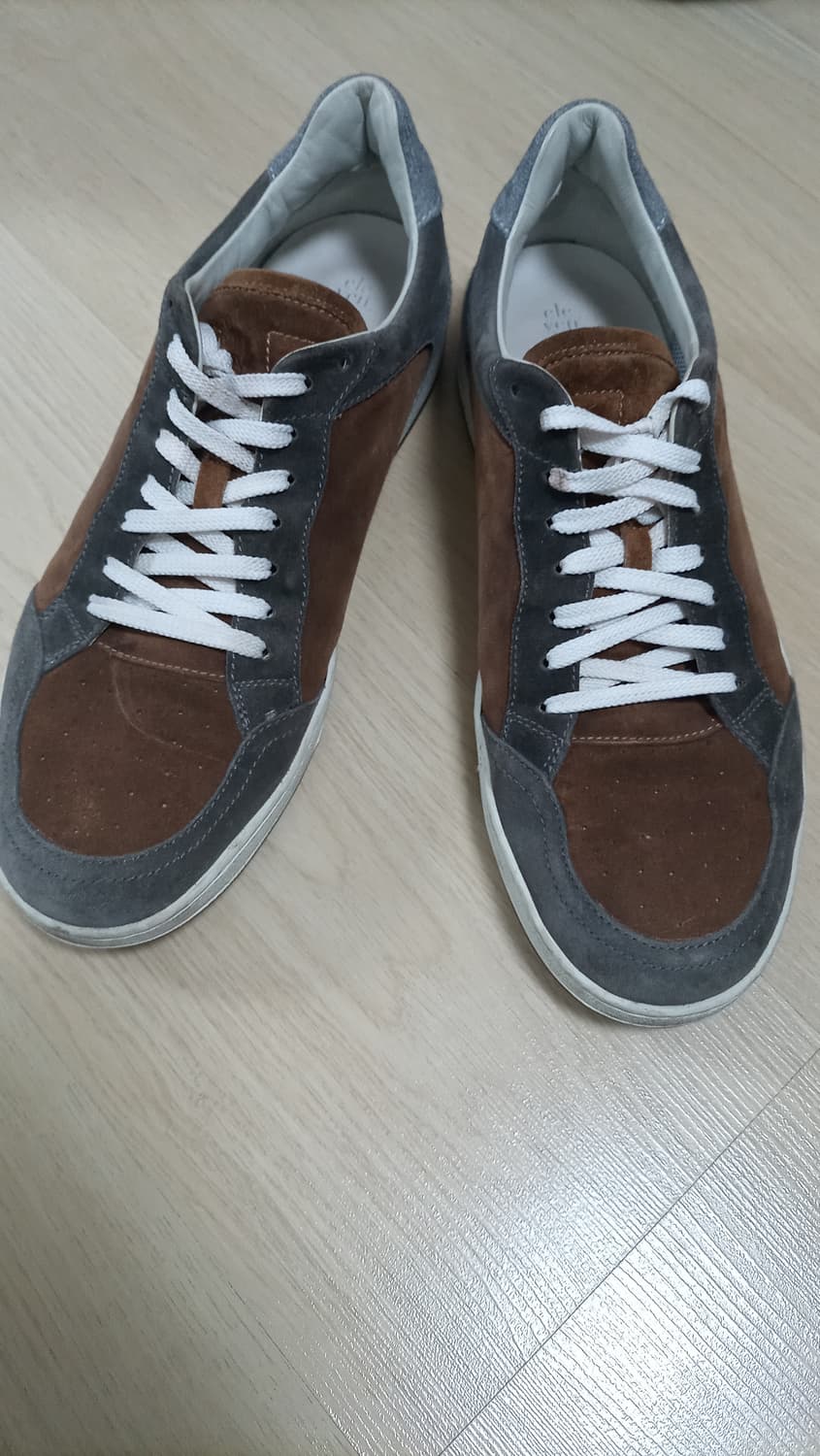 정품 일레븐티 스웨이드 스니커즈 Eleventy 상품이미지1