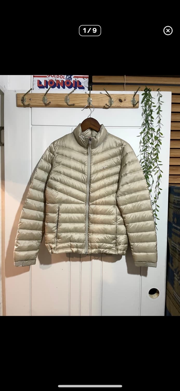 몽벨 경량패딩 상품이미지1