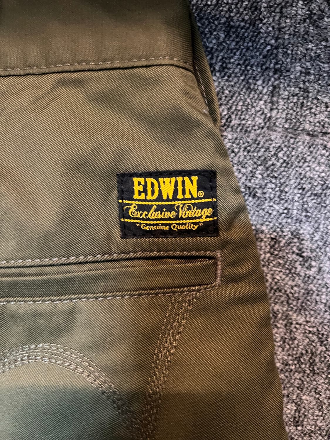 edwin 7부 팬츠 상품이미지4
