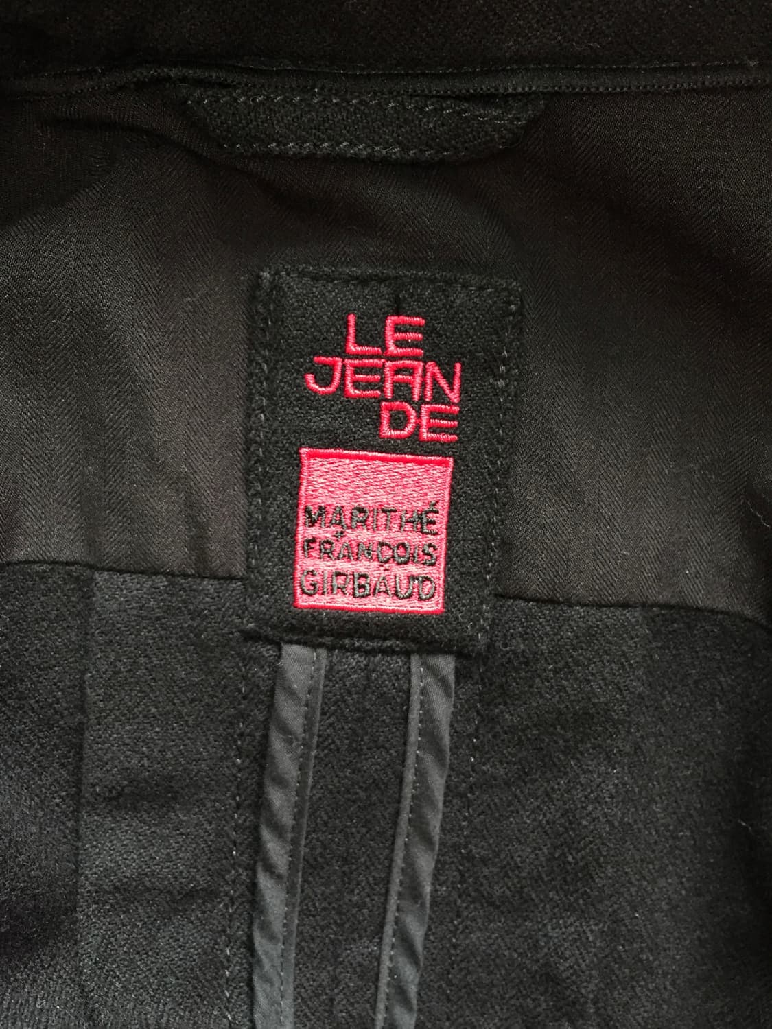 Marithé + François Girbaud Archive JK 상품이미지8