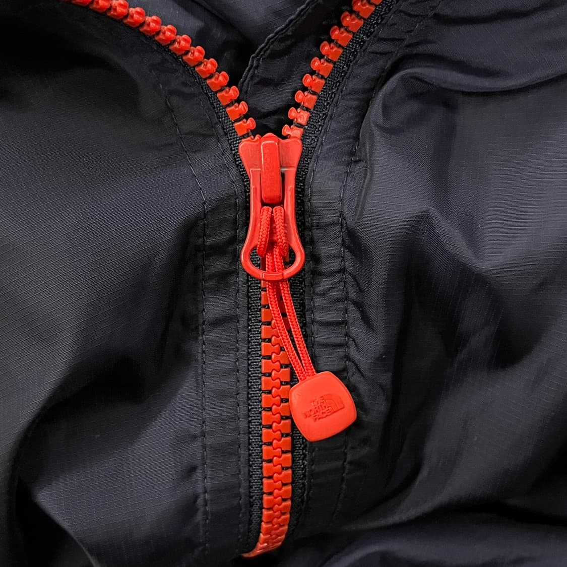 [정품/2XL] 노스페이스 바람막이 블랙 화이트 b12 상품이미지6