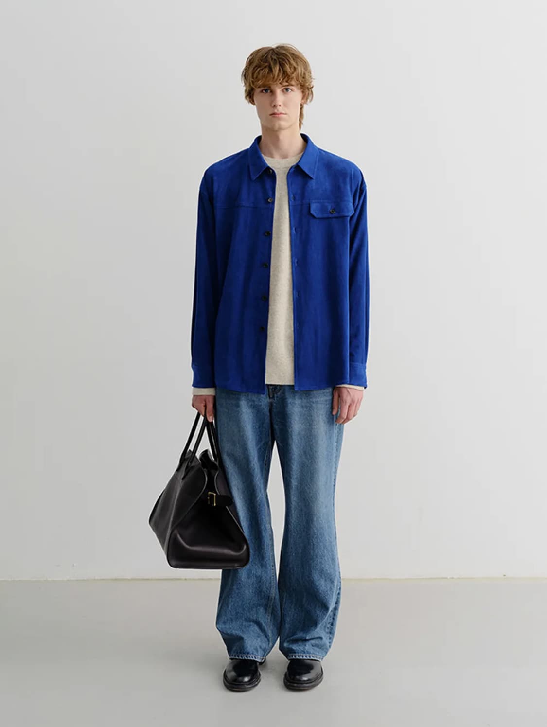 [xl] 던스트 포맨 스웨이드셔츠 상품이미지2