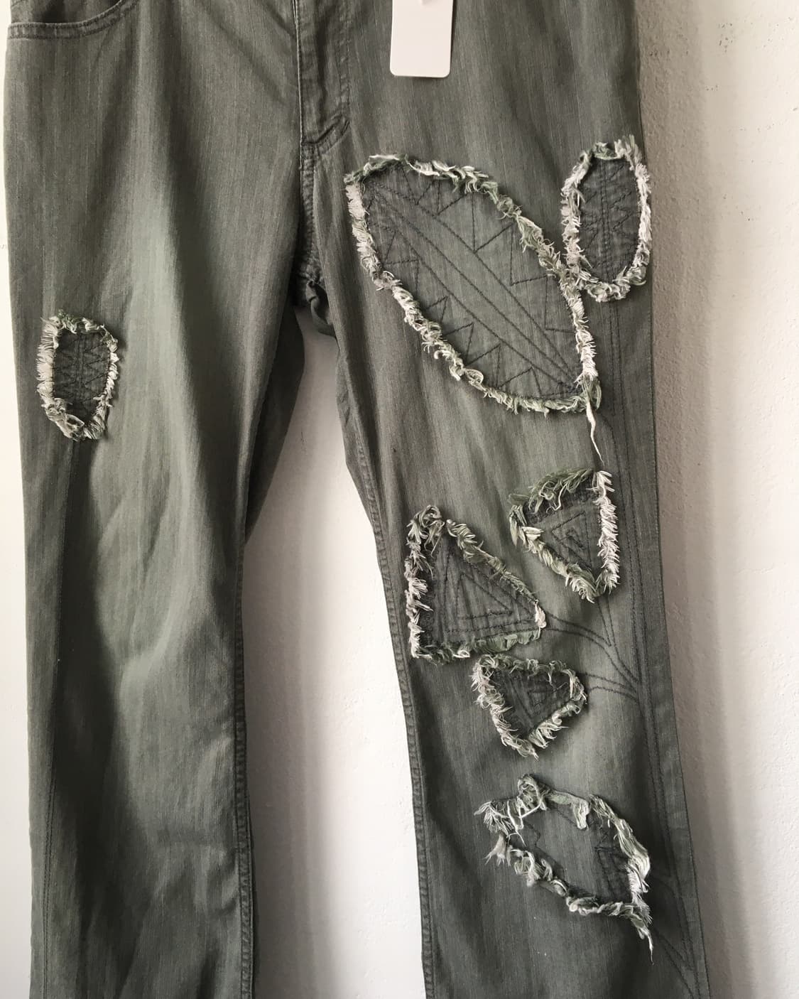 Grunge patch point pants 상품이미지6