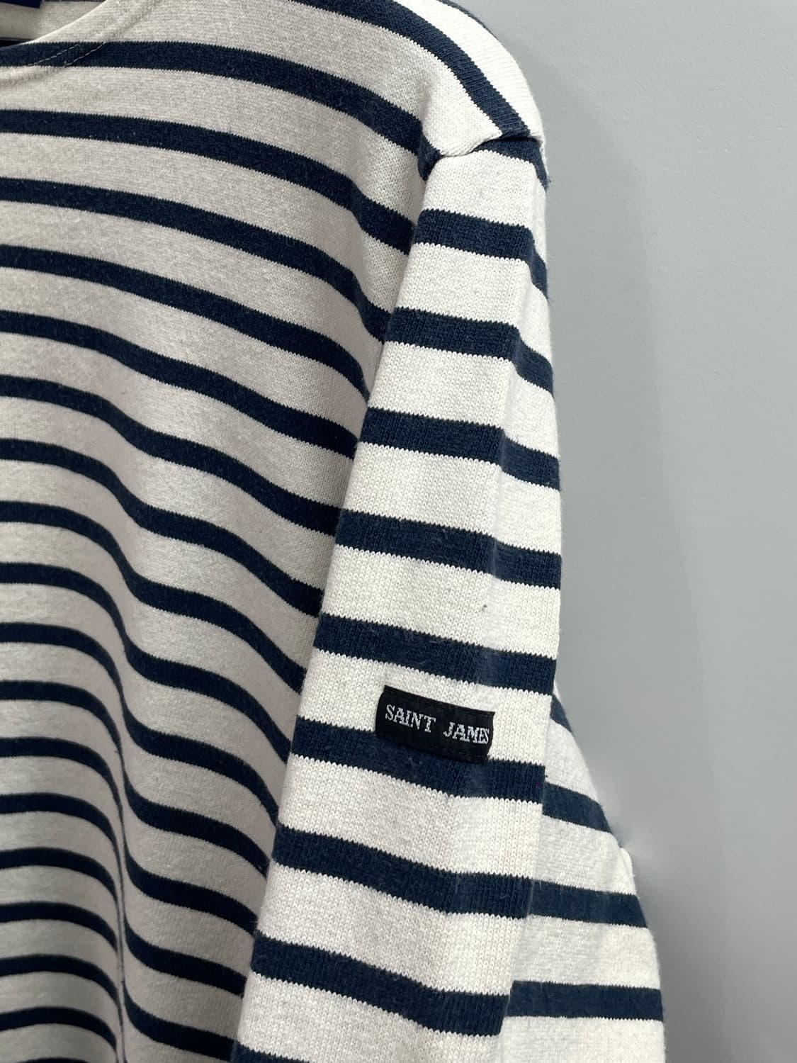 세인트 제임스 스트라이프 긴팔티 (on.604) 상품이미지4