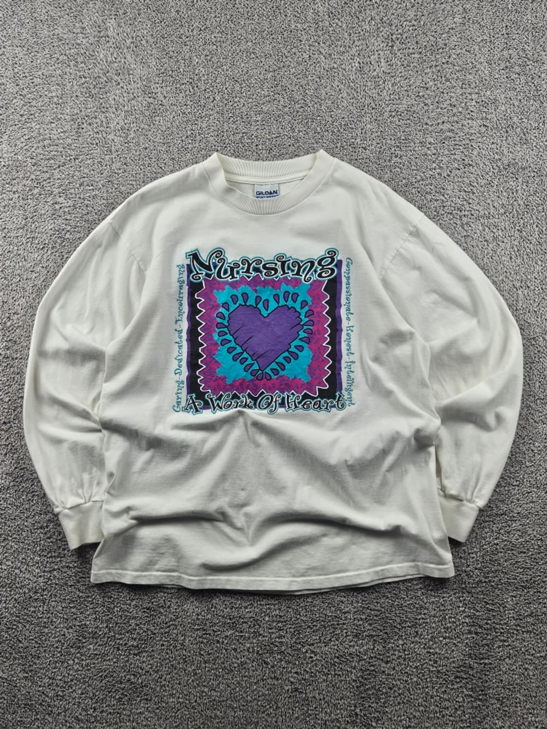 90's GILDAN 싱글스티치 롱 슬리브 ( L ) / 11137 상품이미지1