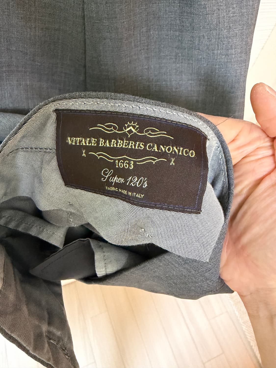 유니버셜랭귀지 미드그레이 투턱 구르카팬츠 상품이미지4