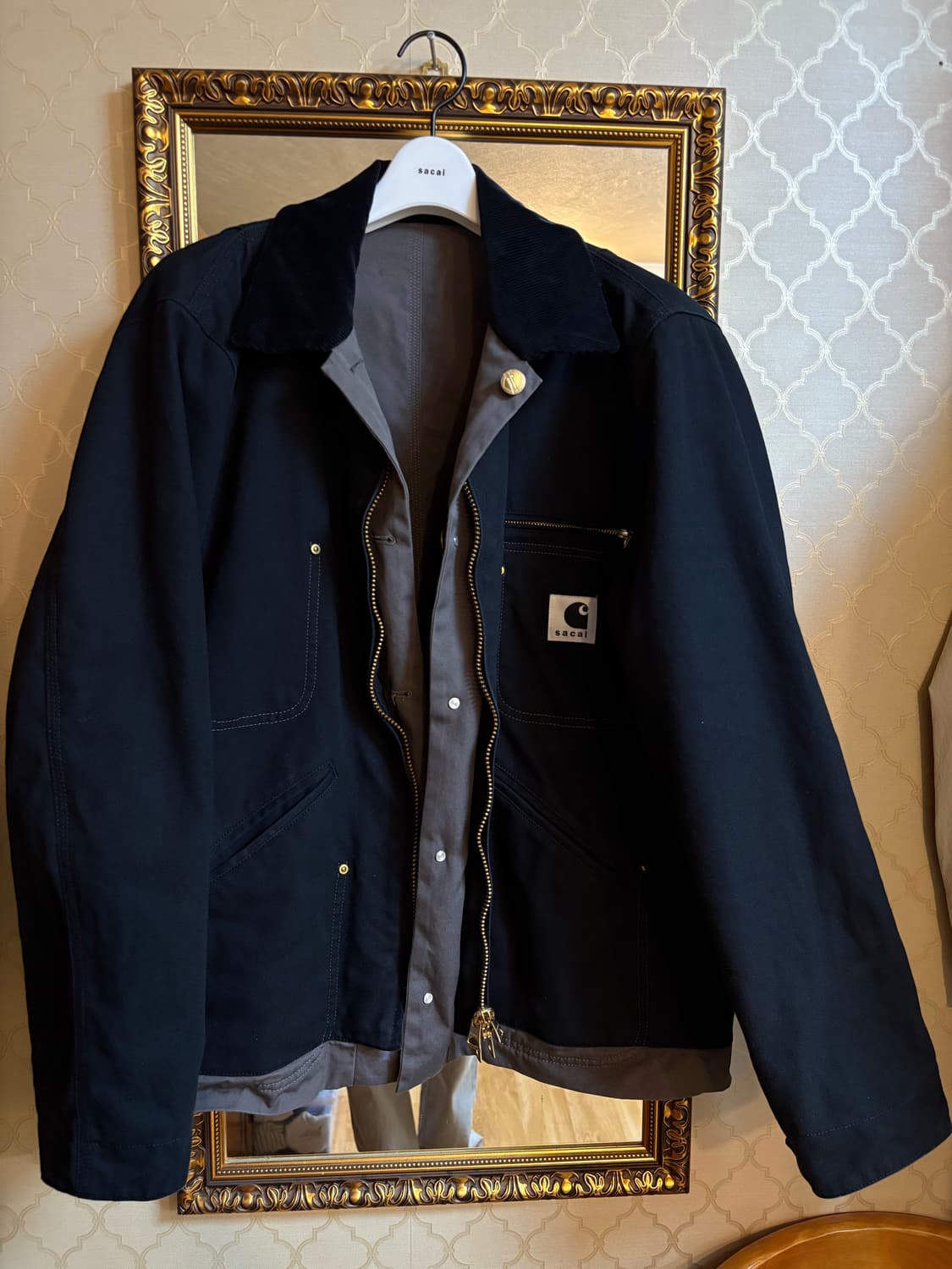 Sacai x Carhartt WIP 덕 자켓 상품이미지1