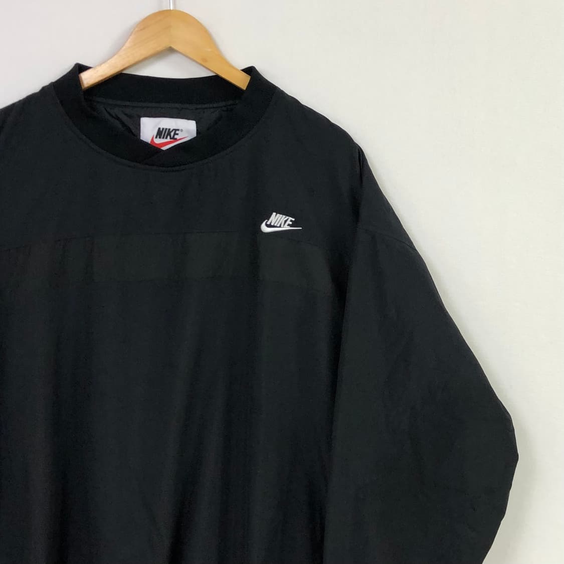 Xxl 나이키 블랙 스우시 웜업 상품이미지1