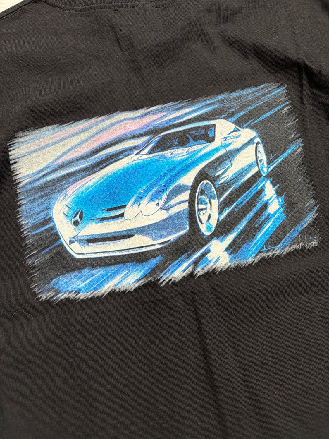 90s Mercedes-Benz Tee (black) 상품이미지6