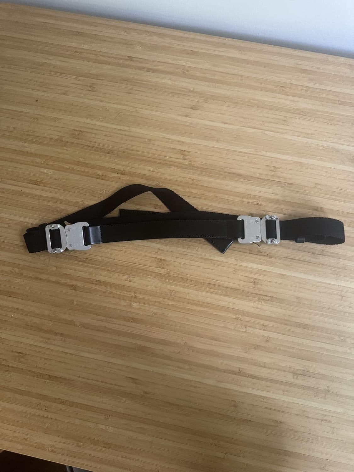 Alyx 알릭스 더블 버클 벨트 상품이미지5