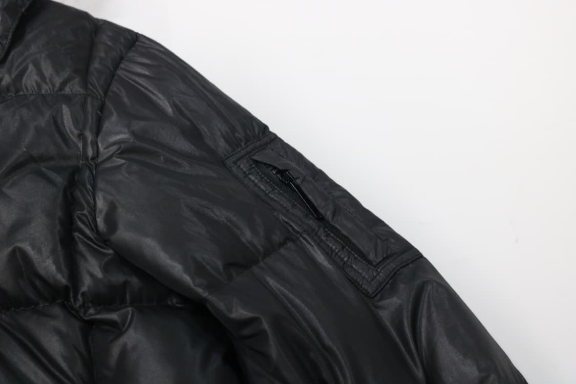 COX 빈티지 후드 퍼 덕다운 패딩 점퍼 상품이미지7