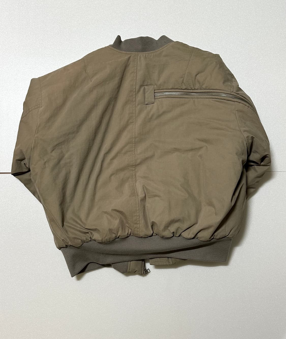 그레일즈 봄버 MULTI ZIPPER BOMBER JACKET 상품이미지2