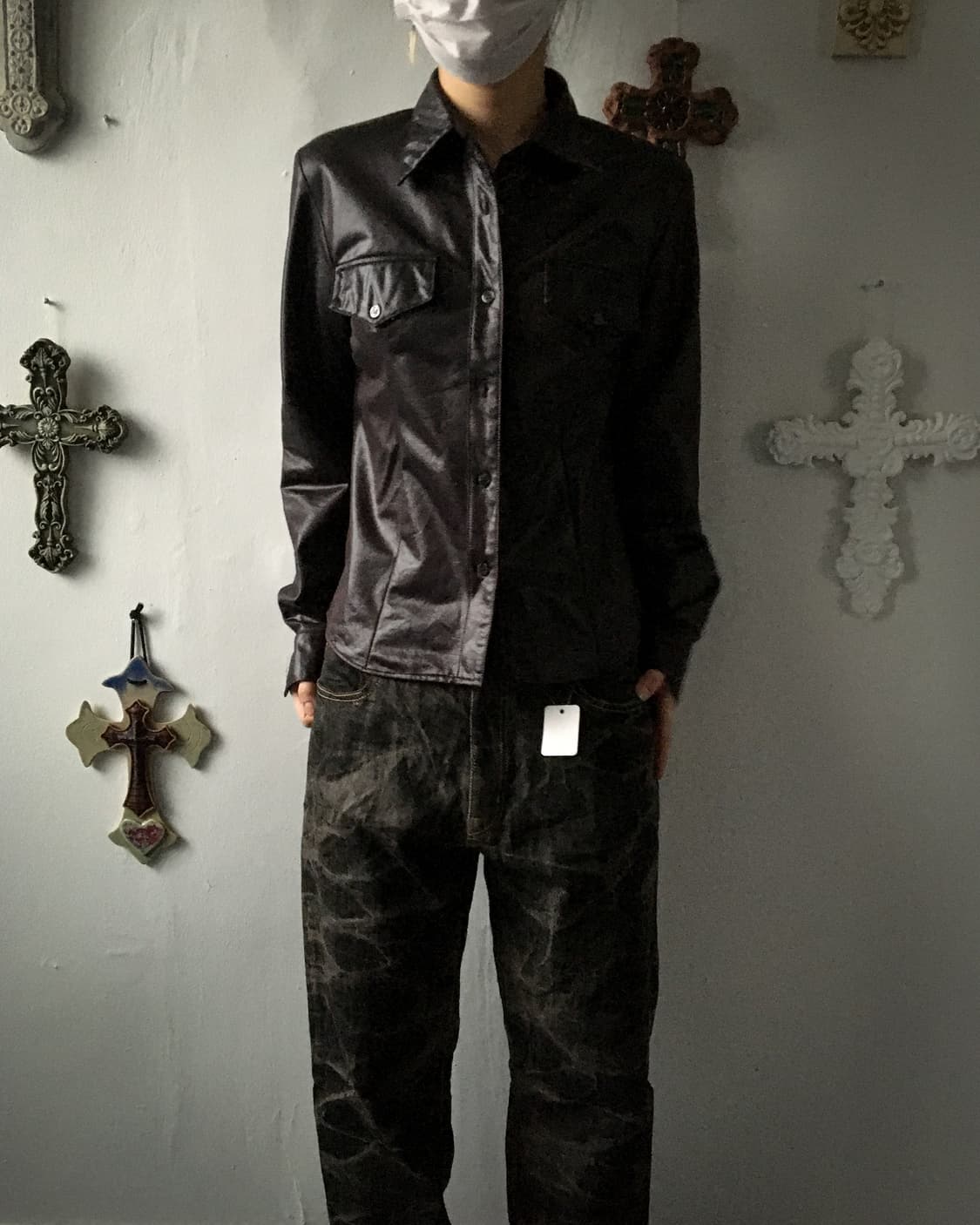 Glossy shirt 상품이미지7