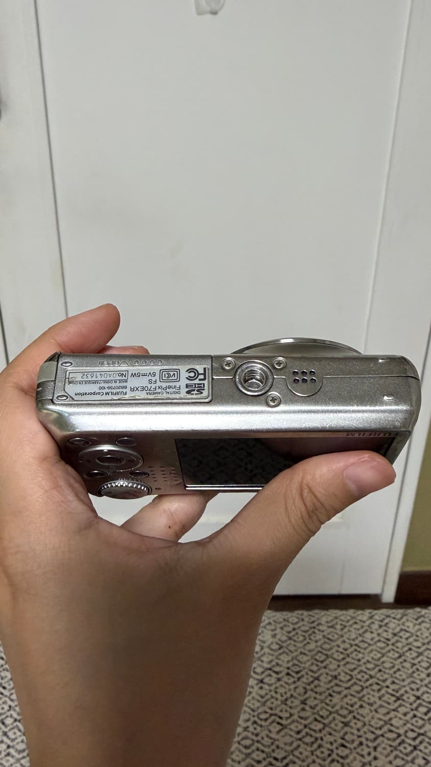 후지필름 파인픽스 f70exr 정크 판매 상품이미지4