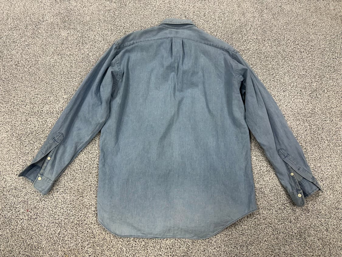 폴로 랄프로렌 90s 골프 데님셔츠 상품이미지2