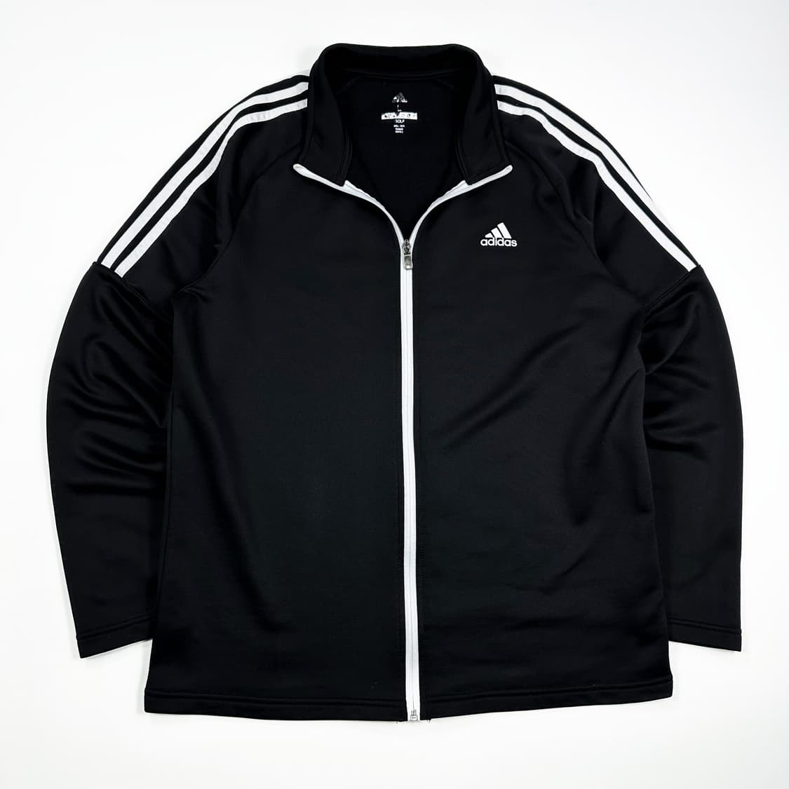 아디다스 og 미니멀 삼선 져지 블랙 L 상품이미지1