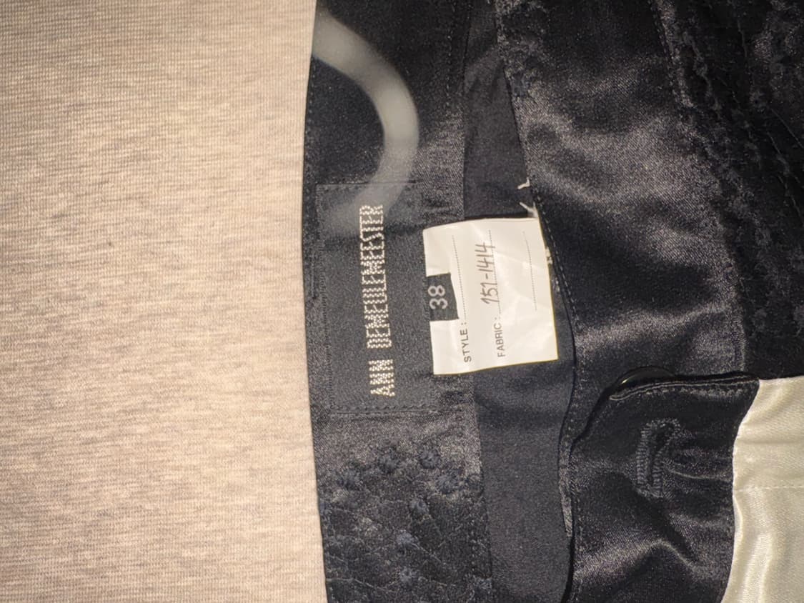 ann  demeulemeester 바지 상품이미지3