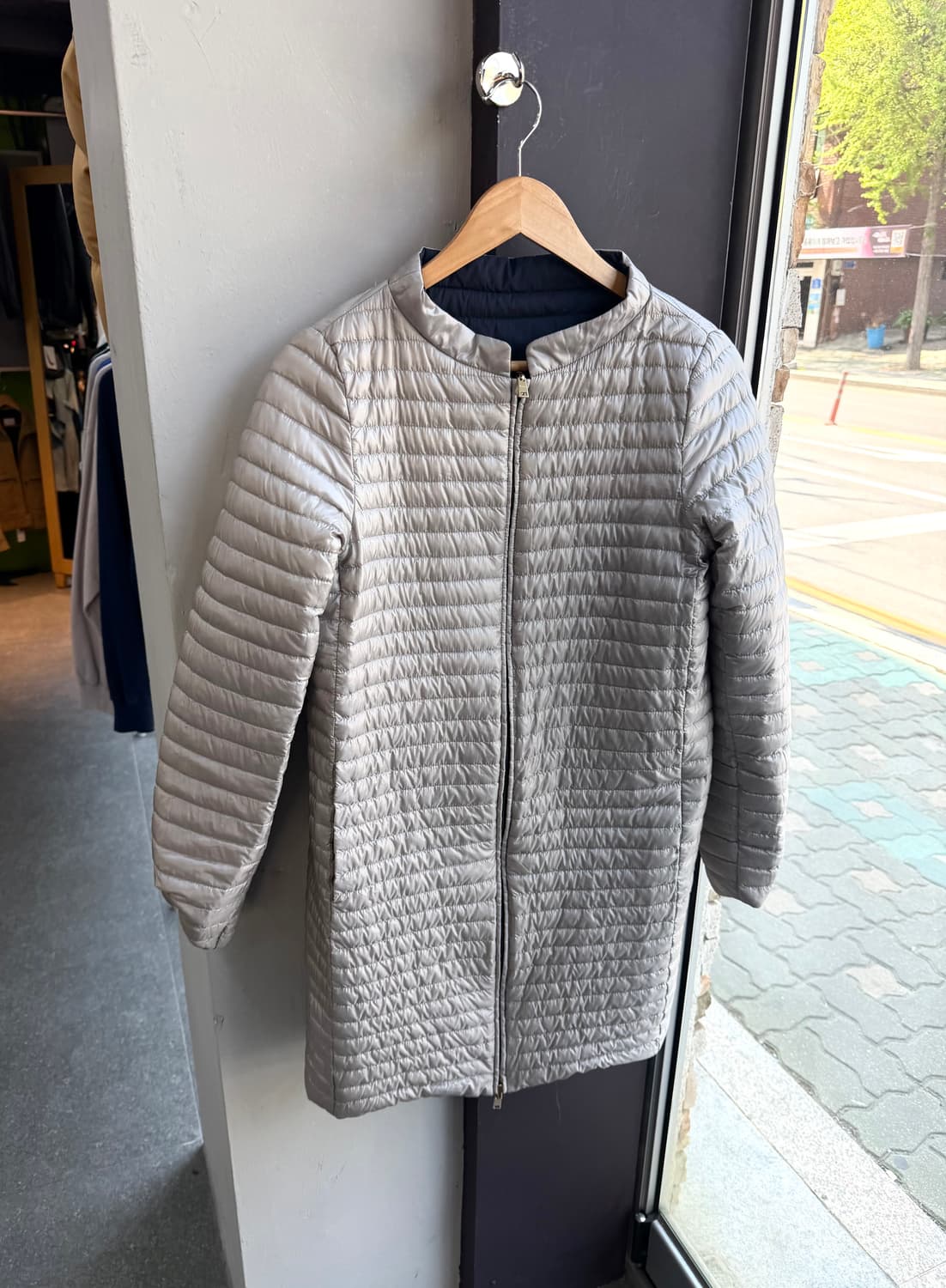 에르노 리버시블 구스다운 경량 패딩자켓 상품이미지6