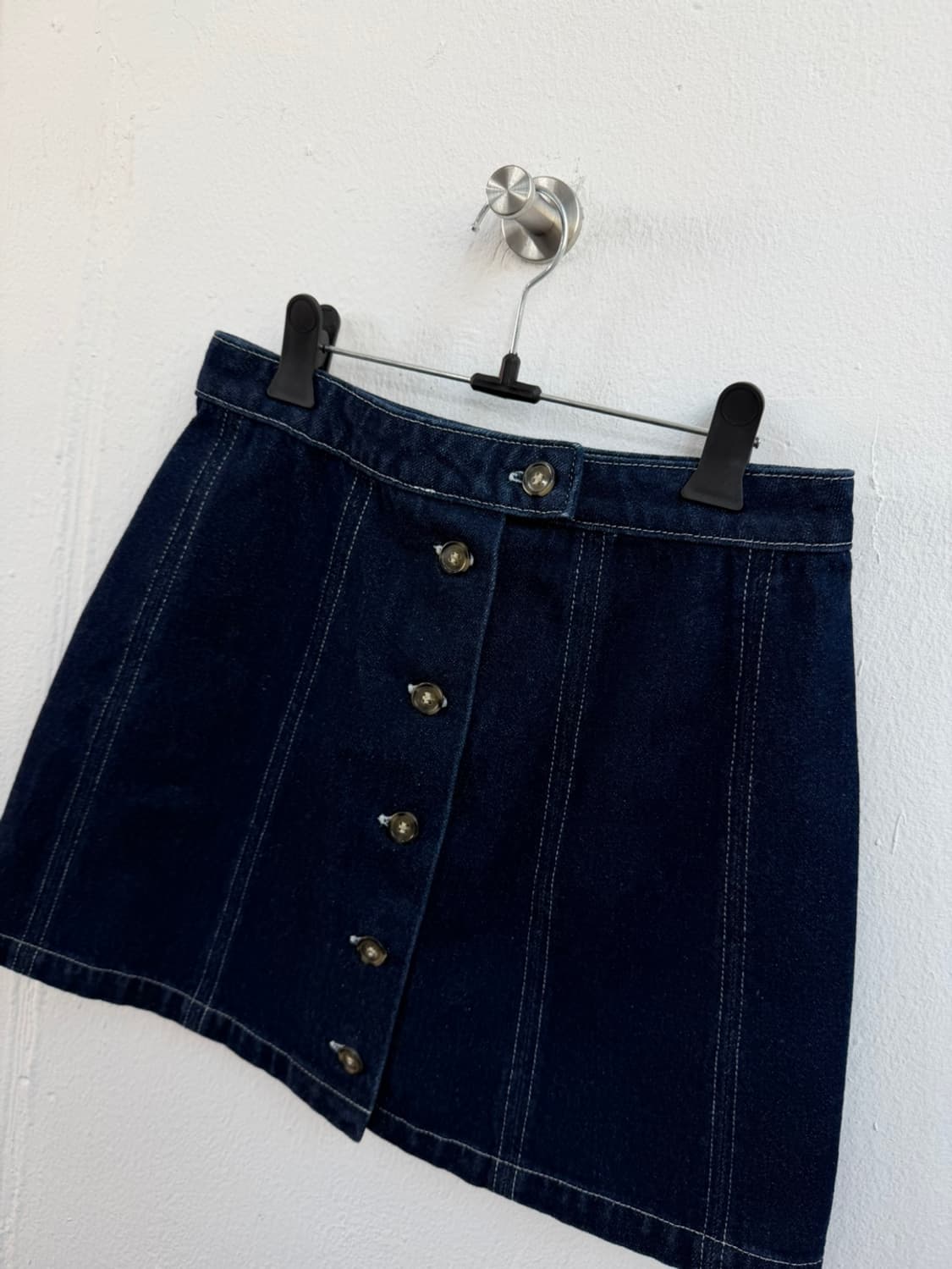 아페쎄 APC 버튼 데님 스커트  상품이미지4