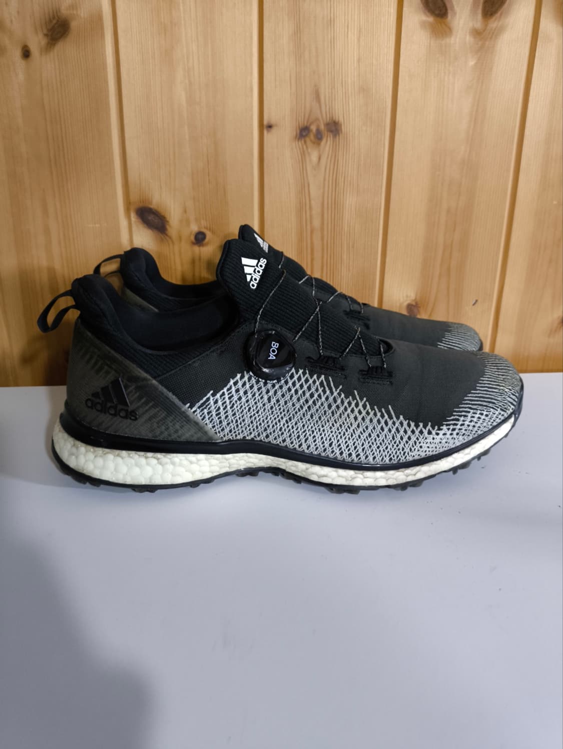 275mm 아디다스 포지파이버 보아 골프화  상품이미지2