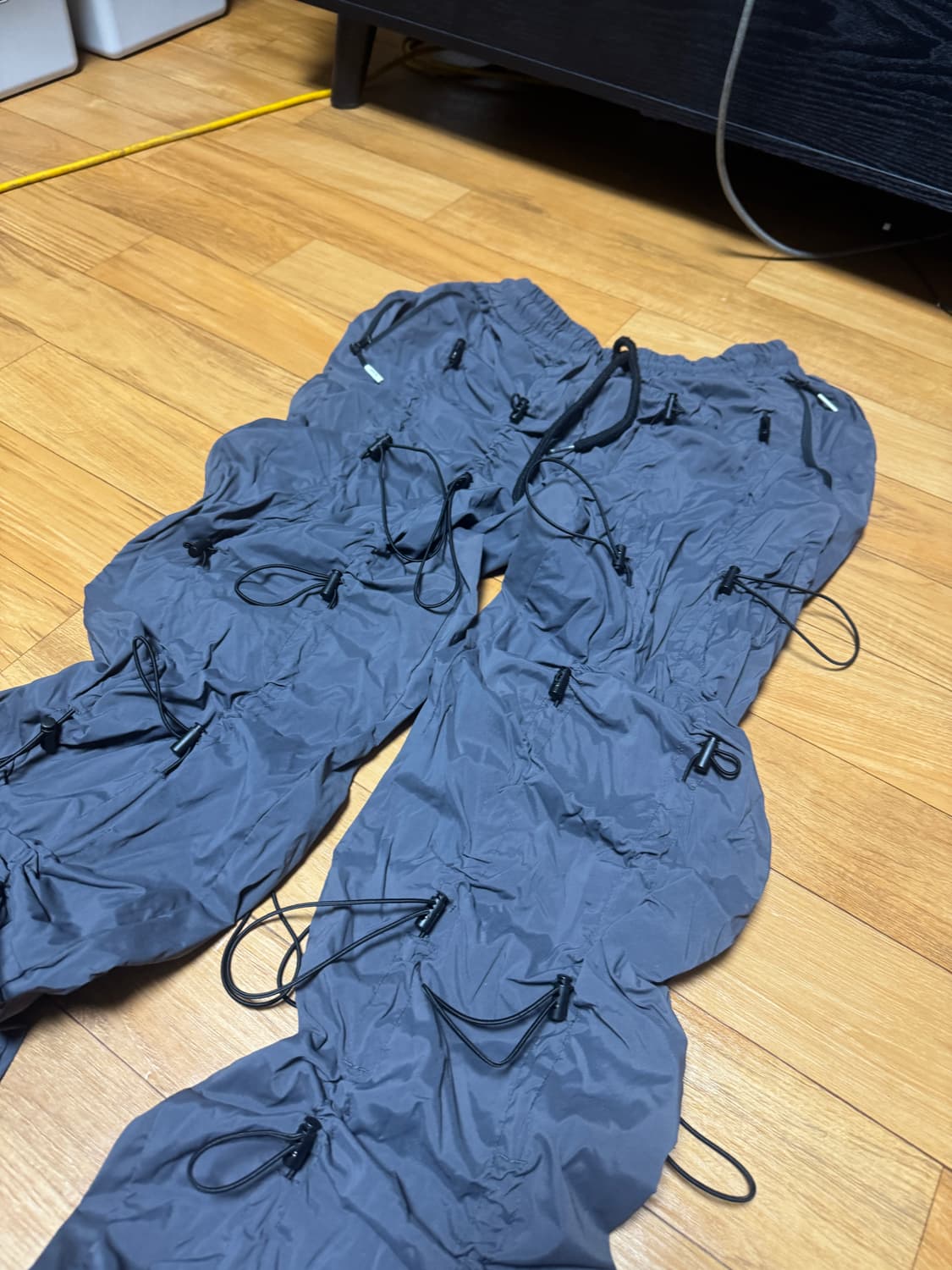 99%is 곱창팬츠 그레이 2사이즈 상품이미지2