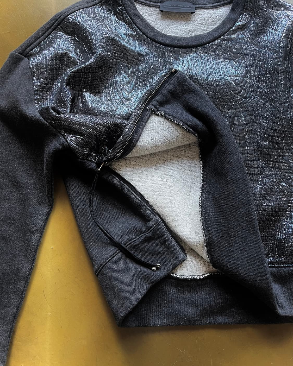 DIESEL BLACK GOLD Varnished Print Sweats 상품이미지8