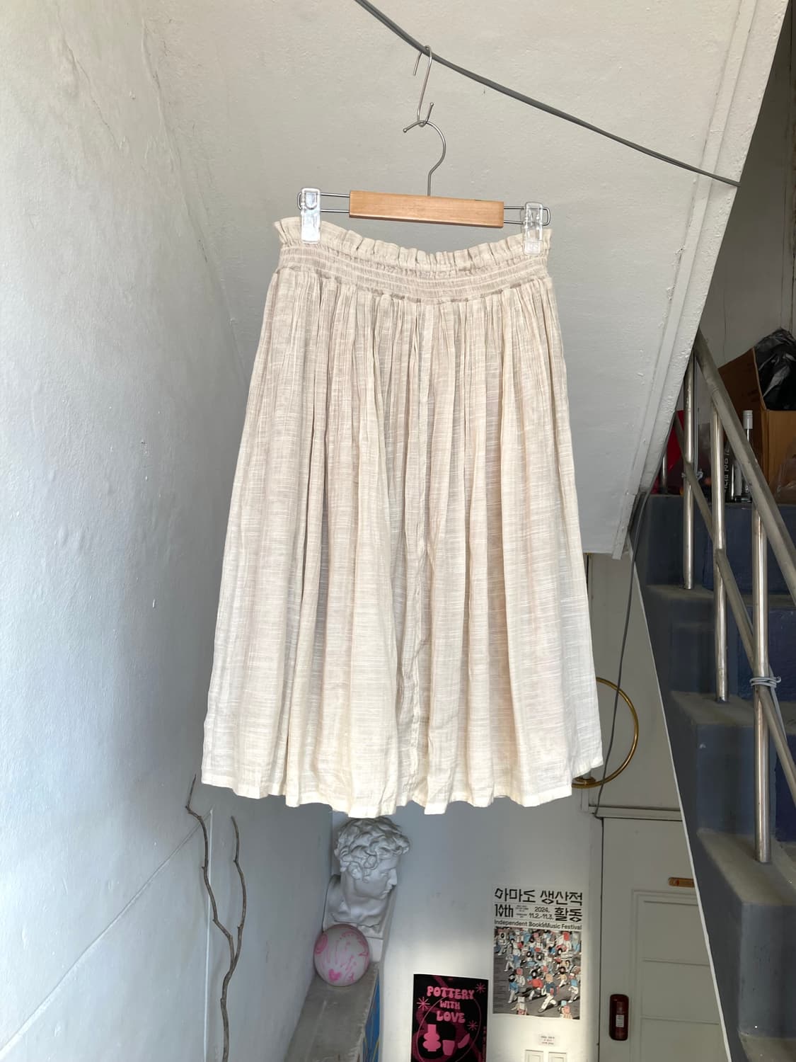 리버시플 플레어 하구미 모리 스커트 상품이미지1