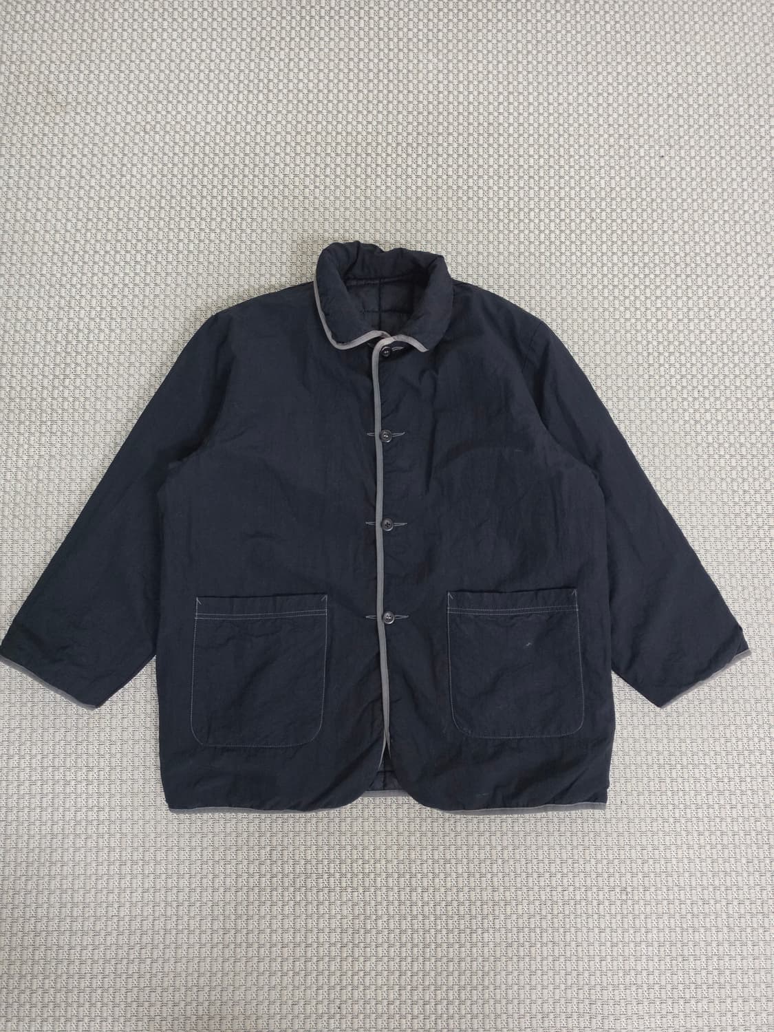 90s 씨피컴퍼니 리버서블 경량 다운 재킷 상품이미지6