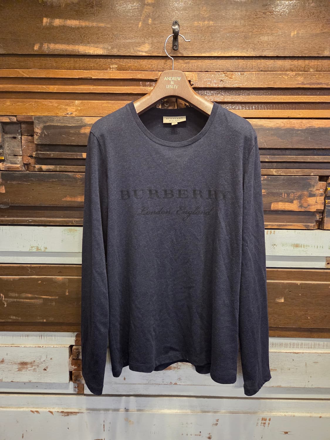 버버리 시그니처 티셔츠  상품이미지7