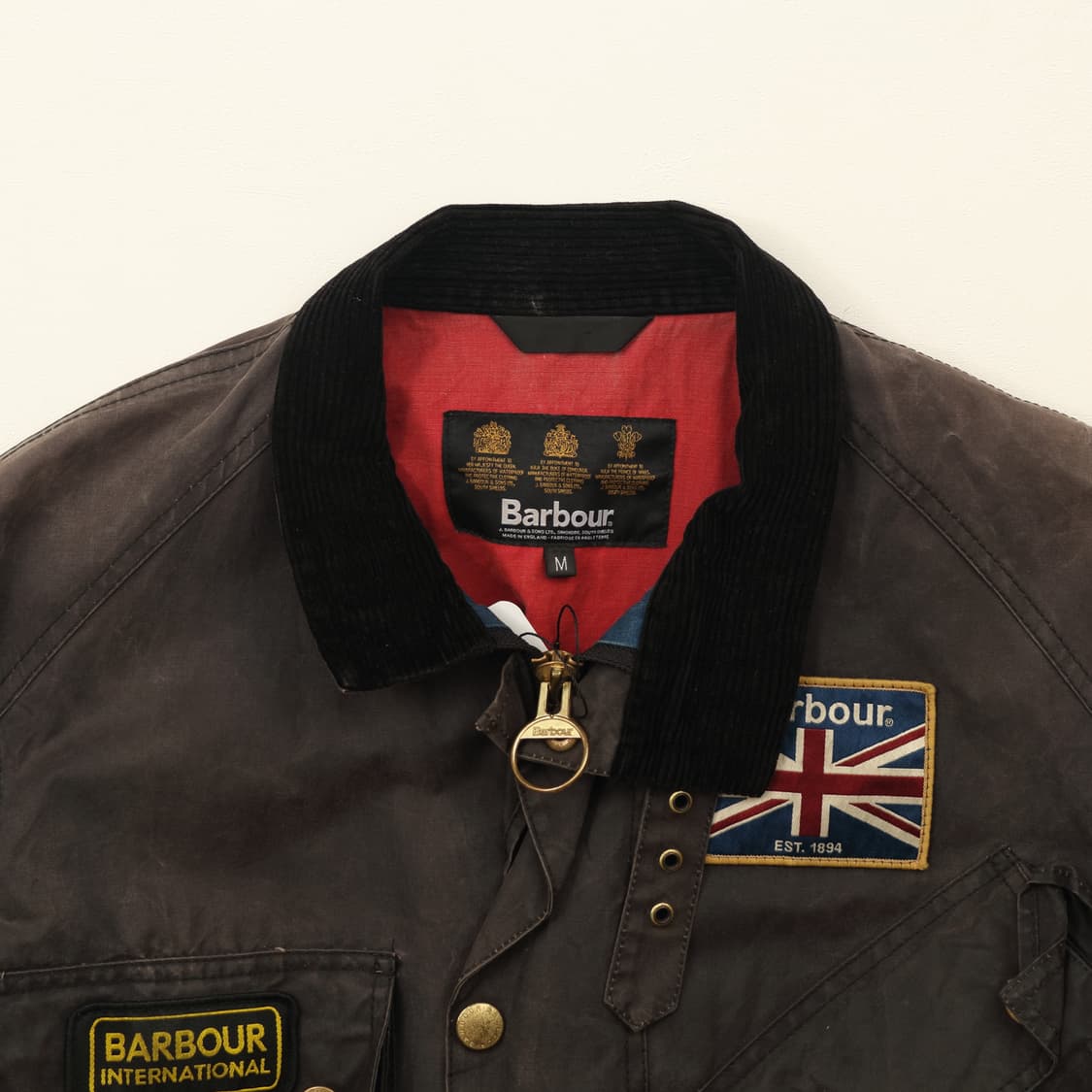 Barbour 왁스자켓 B202 상품이미지3