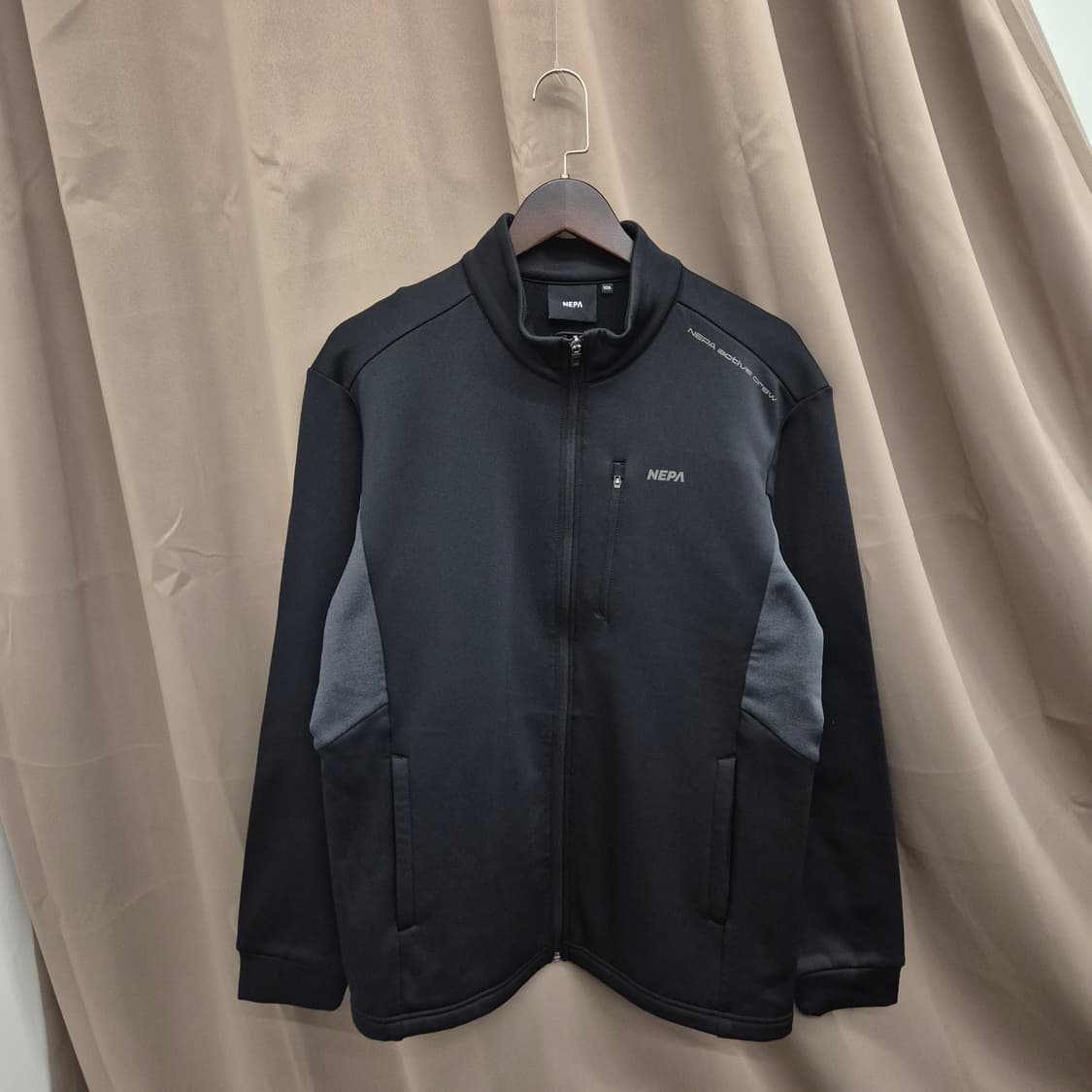 네파 플리스 기모 집업 105 상품이미지1