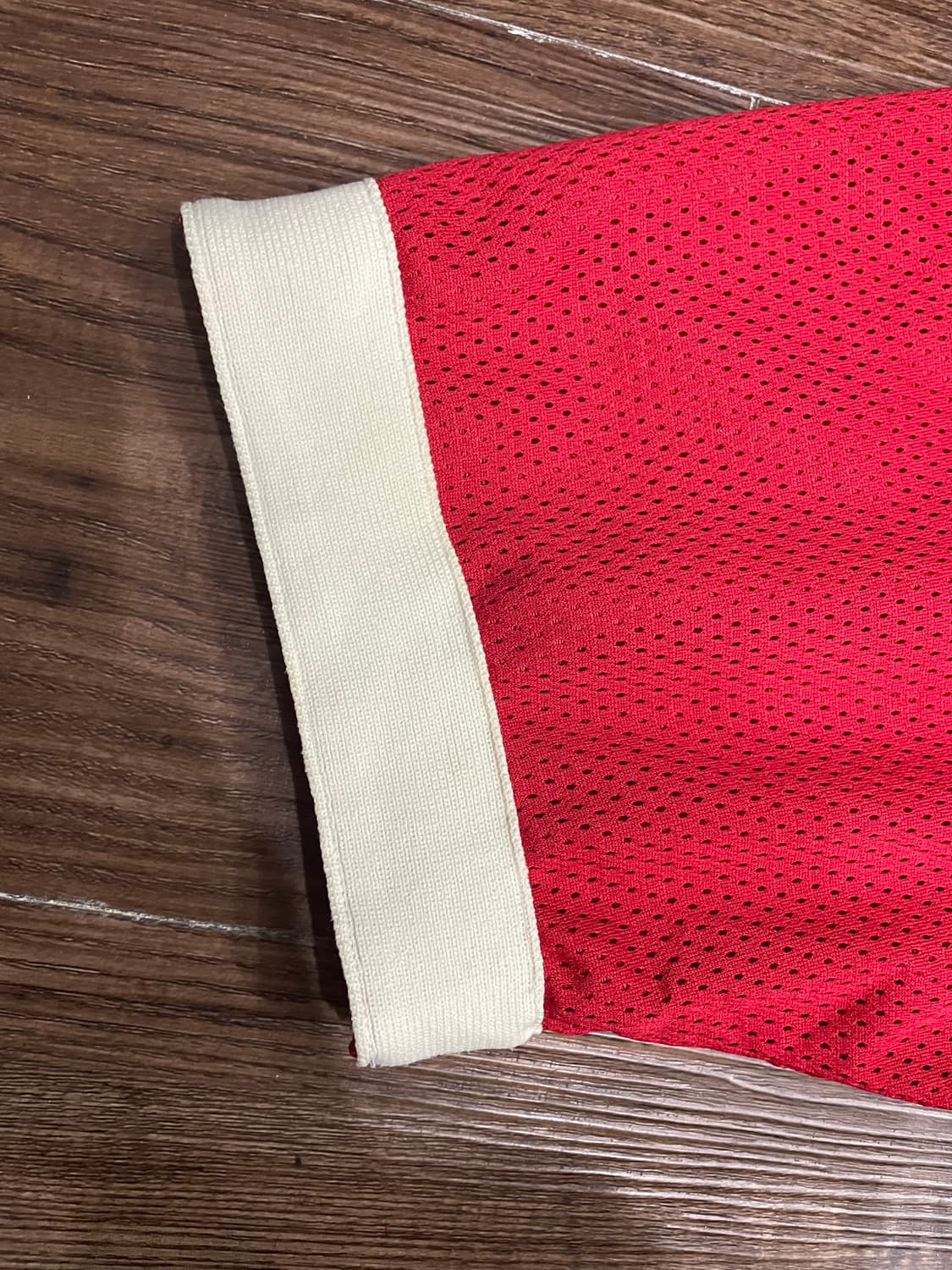 90s 폴로스포츠 메쉬 져지 레드 상품이미지3