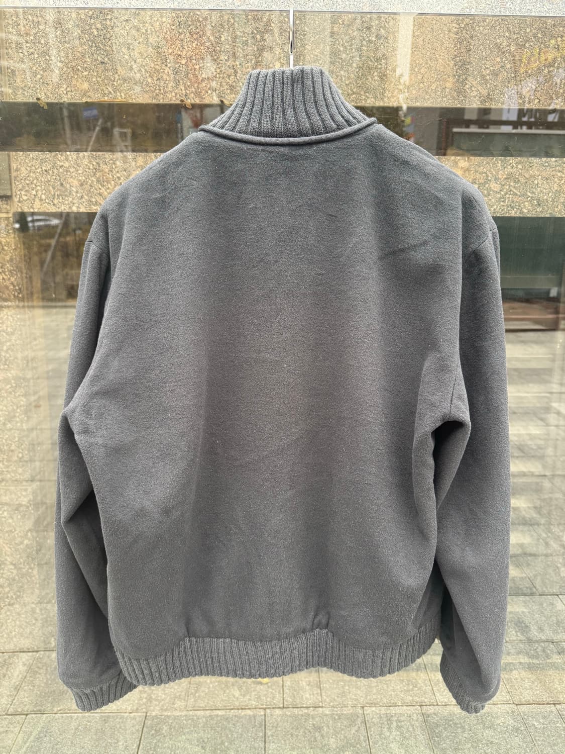 Agnes B 아네스베 울 집업 자켓 상품이미지9