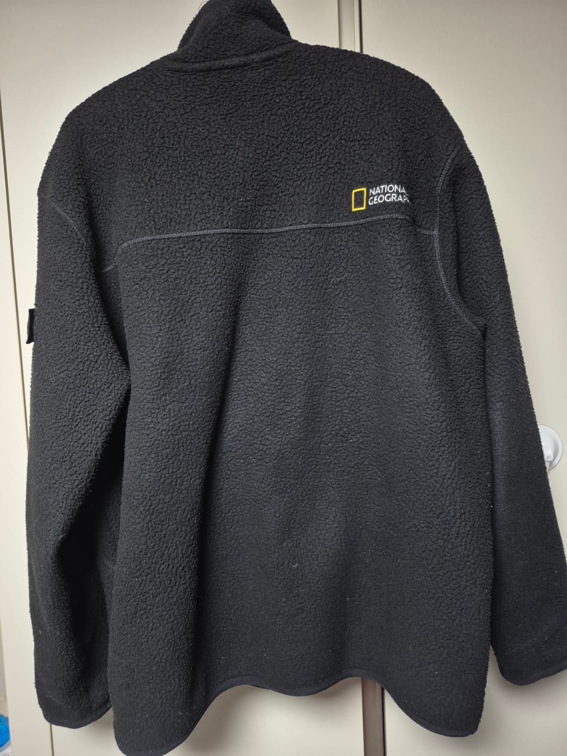 내셔널지오그래픽 정품 후리스 110사이즈 팝니다 상품이미지2