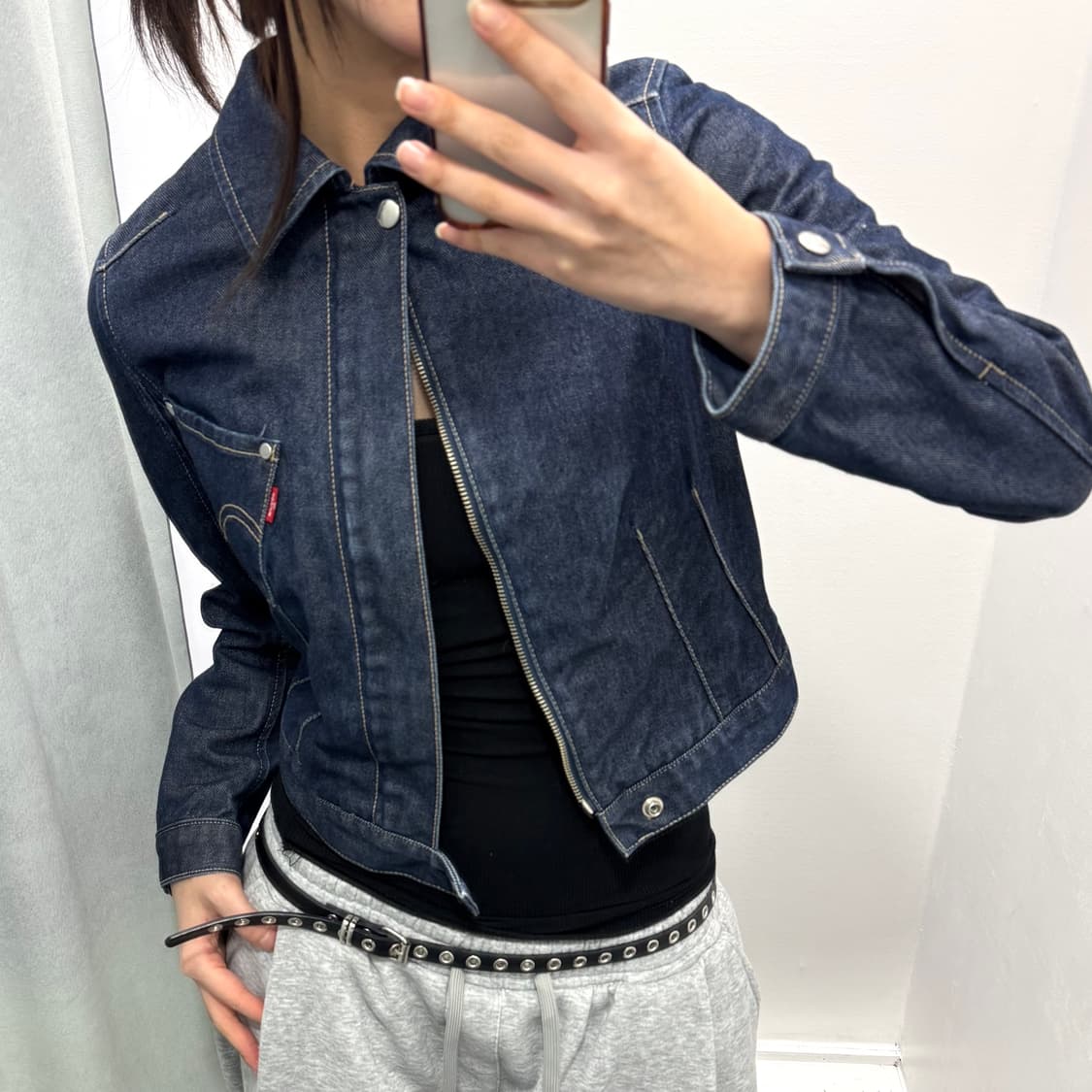 리바이스 데님 자켓 상품이미지3