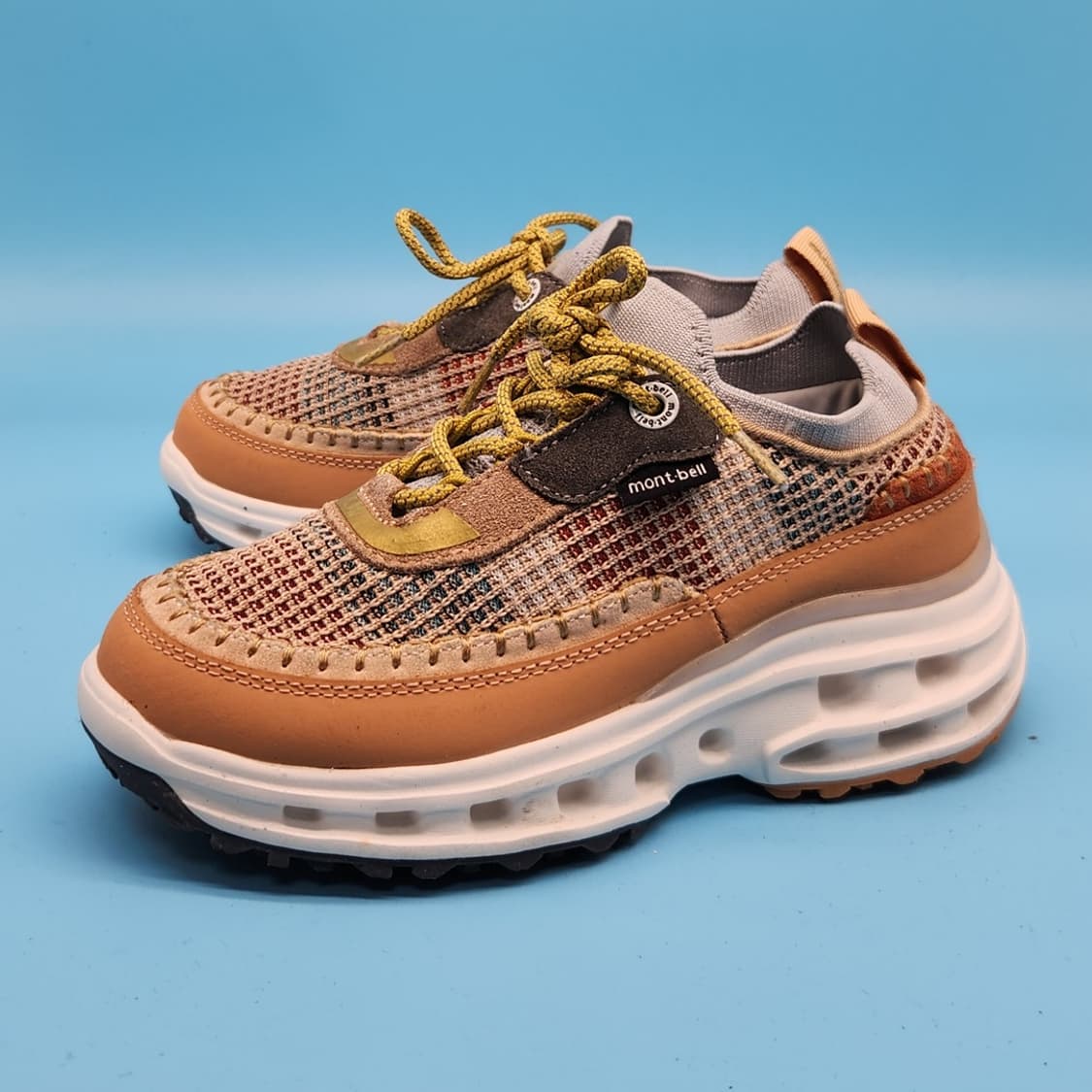 oo 몽벨 리플렉스 여성트레킹화235 상품이미지1
