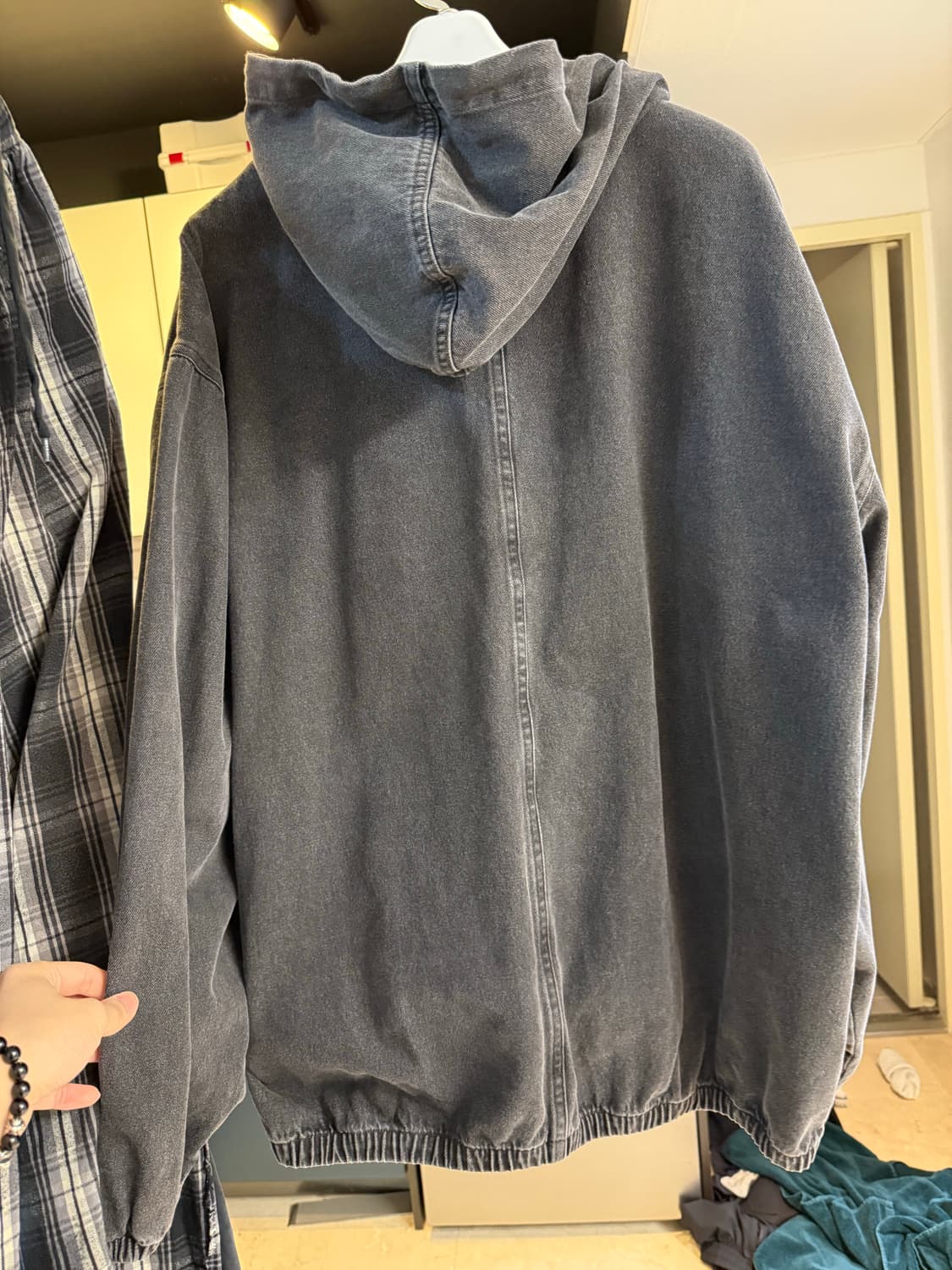 챔피온 / 데님 후드 집업 / XL 상품이미지3