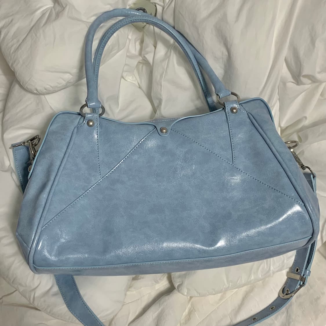 썬번프로젝트 모스 백 스카이 블루 mos bag 상품이미지4