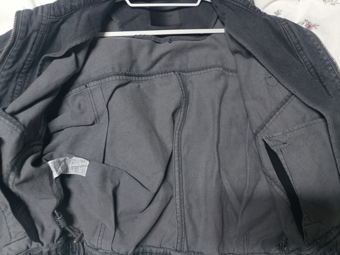 송지오 지제로  돌먼 데님 점퍼자켓 상품이미지5