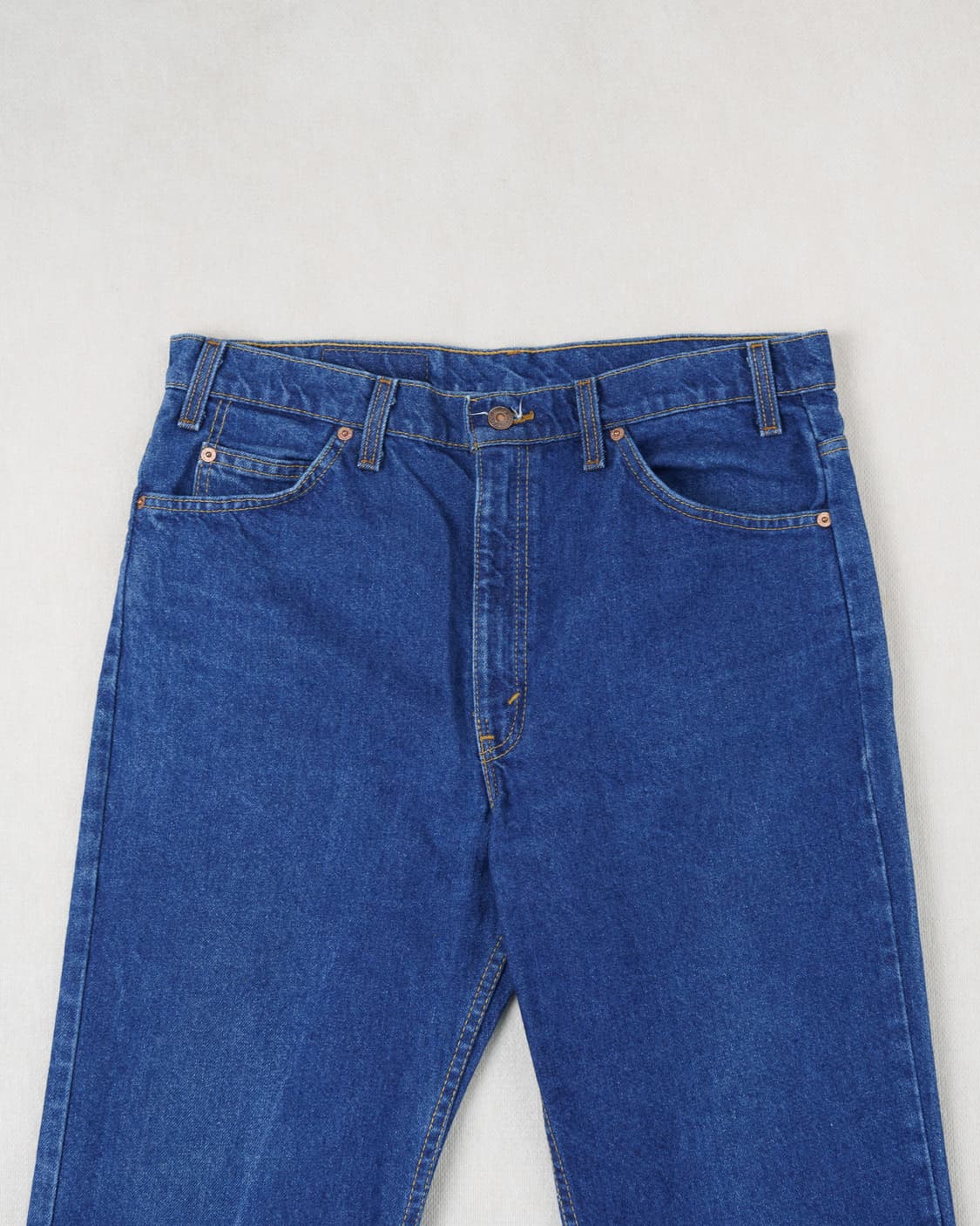 (허리 45) 90s 리바이스 517 부츠컷 데님 팬츠 상품이미지3