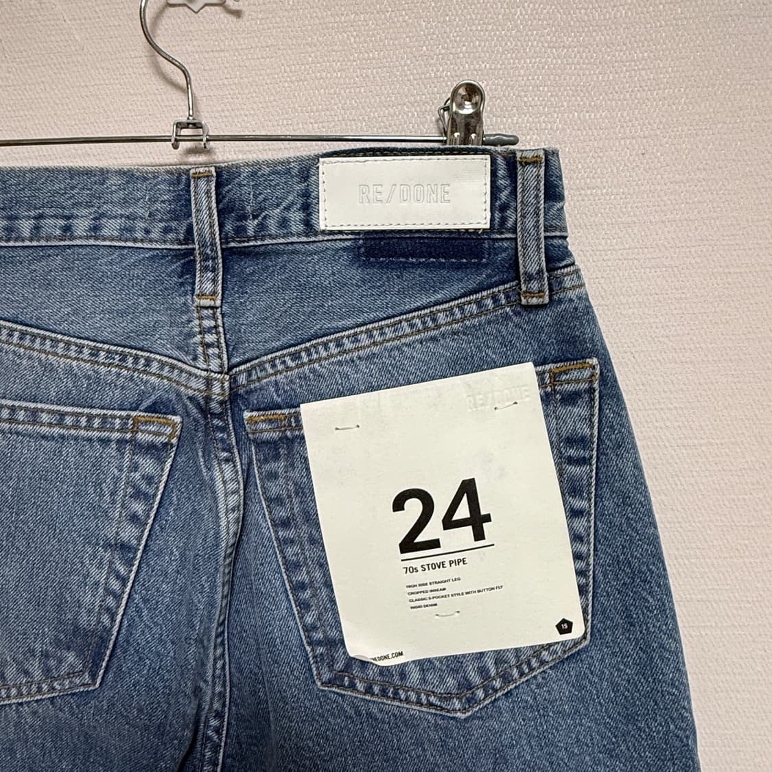 Re/done 리던 70s 스토브 진 (택째 새상품) 상품이미지4