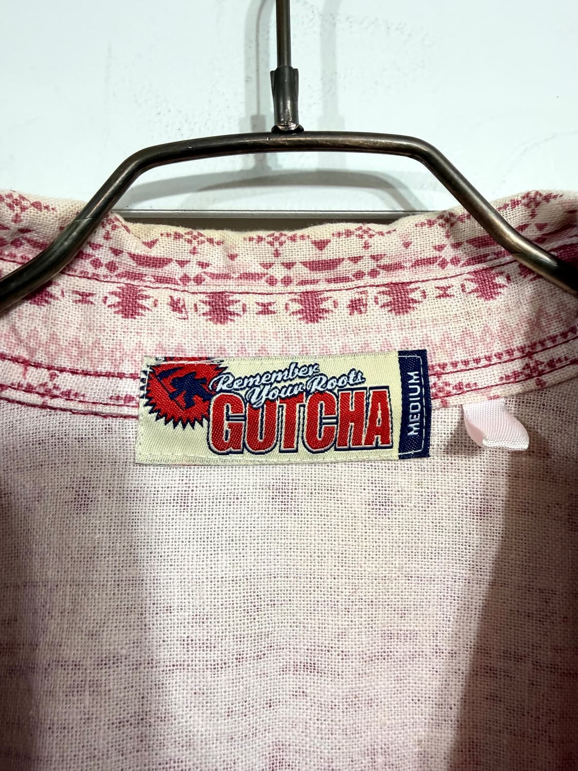 GOTCHA 스냅 셔츠 상품이미지8