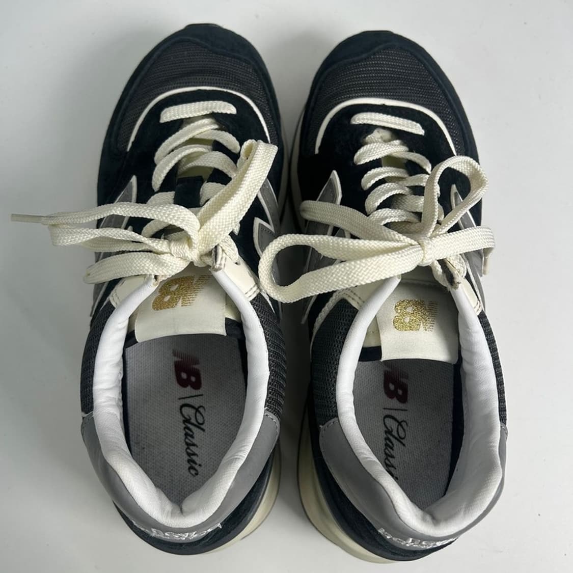 NEW BALANCE 574 레거시 블랙 220 상품이미지5