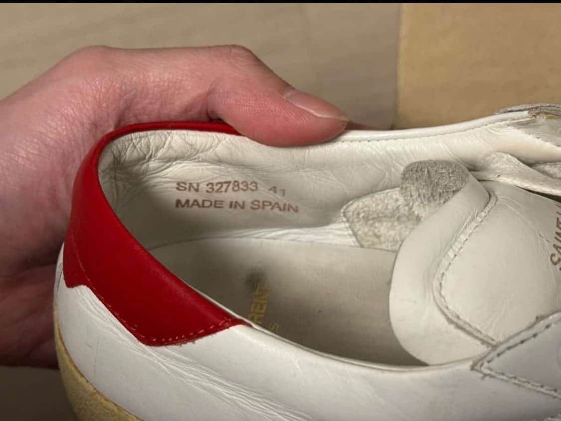 생로랑 스니커즈 41  상품이미지3