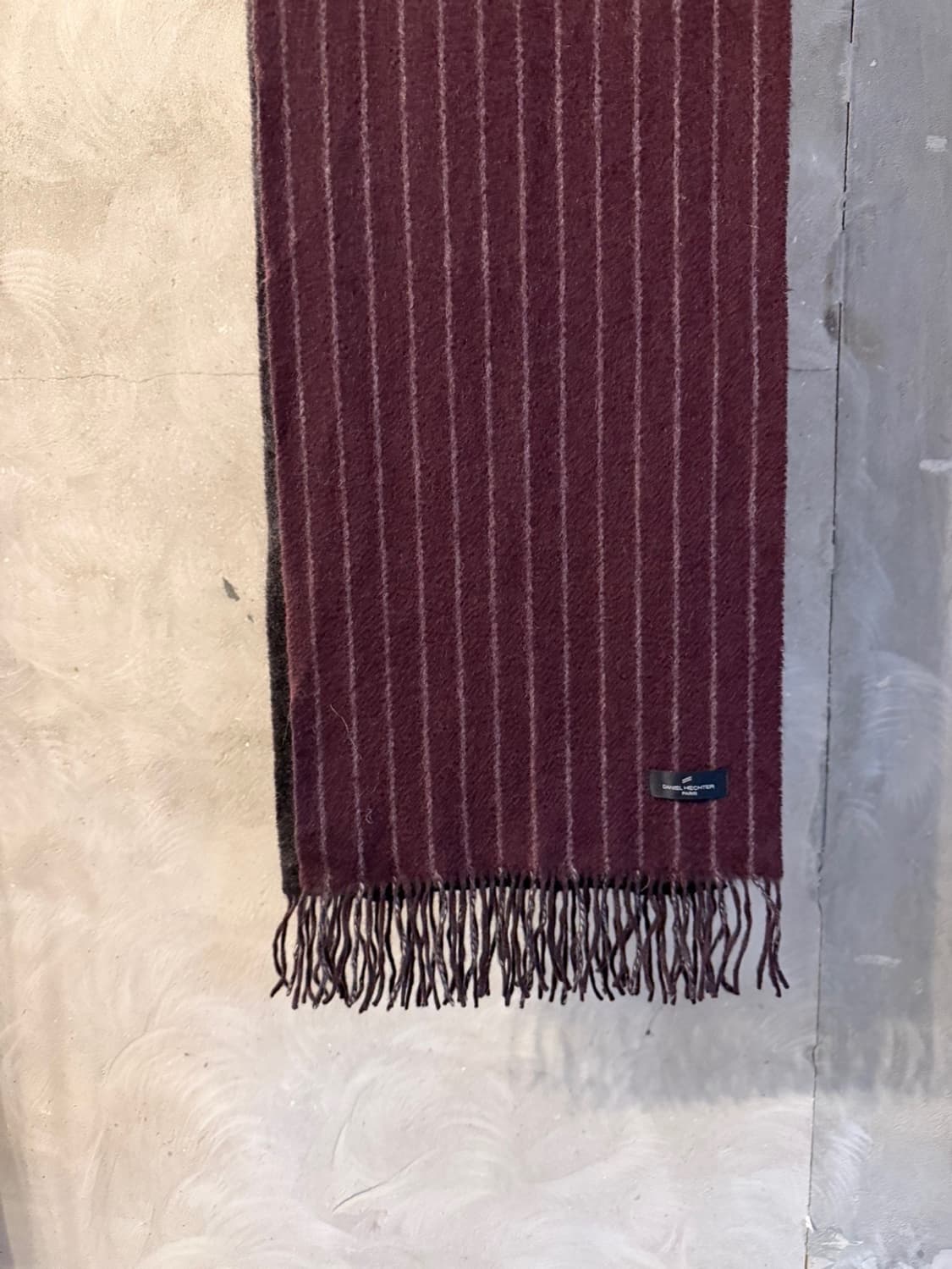 다니엘 에스떼 캐시미어 머플러 상품이미지8