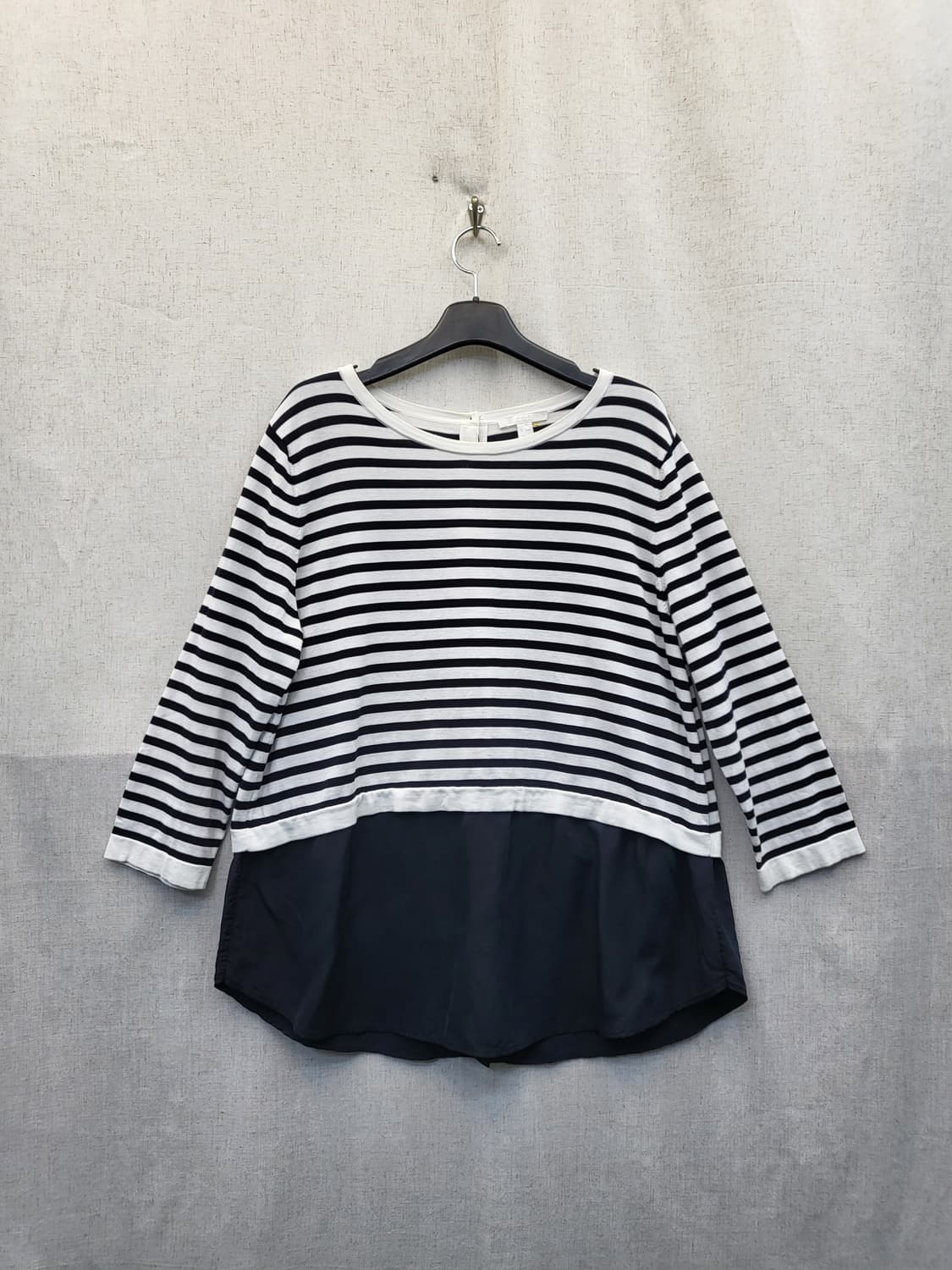 COS 스트라이프 배색 여성 블라우스 상품이미지1